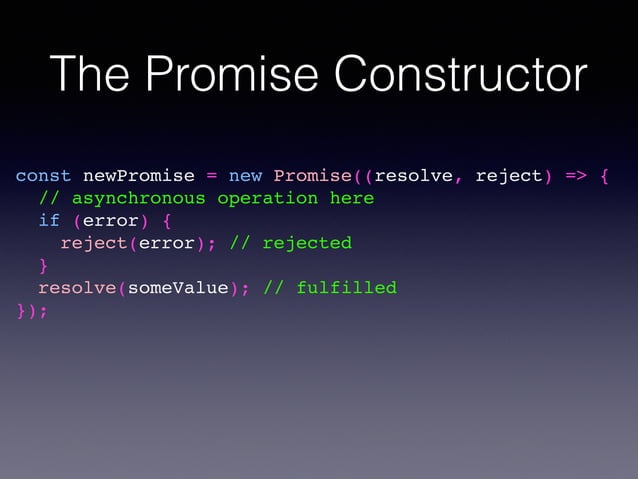 Intro to Asynchronous Javascript | PPT