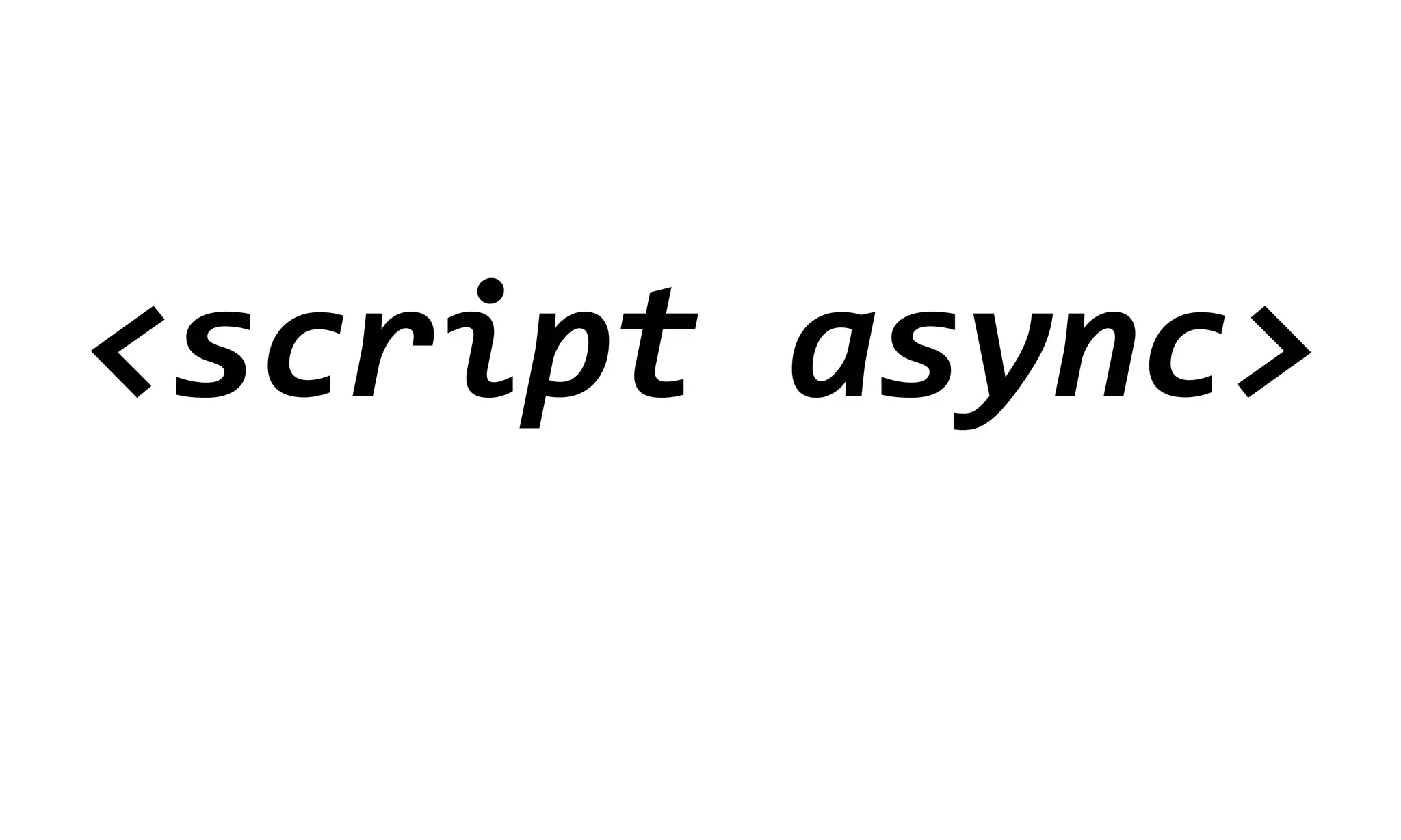 <script  async>
 