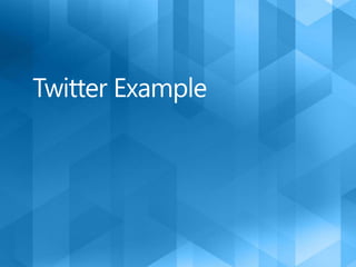 Twitter Example