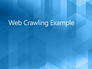 Web Crawling Example