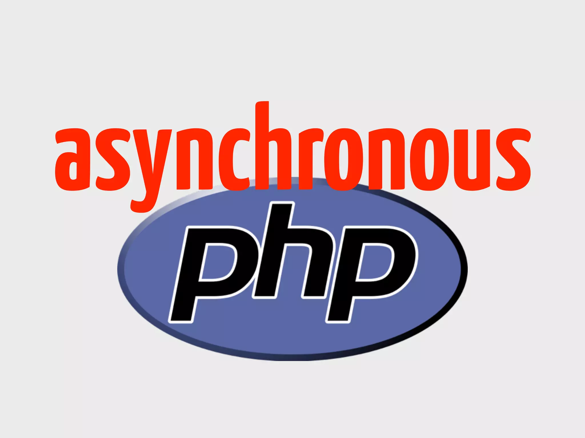 asynchronous 
 