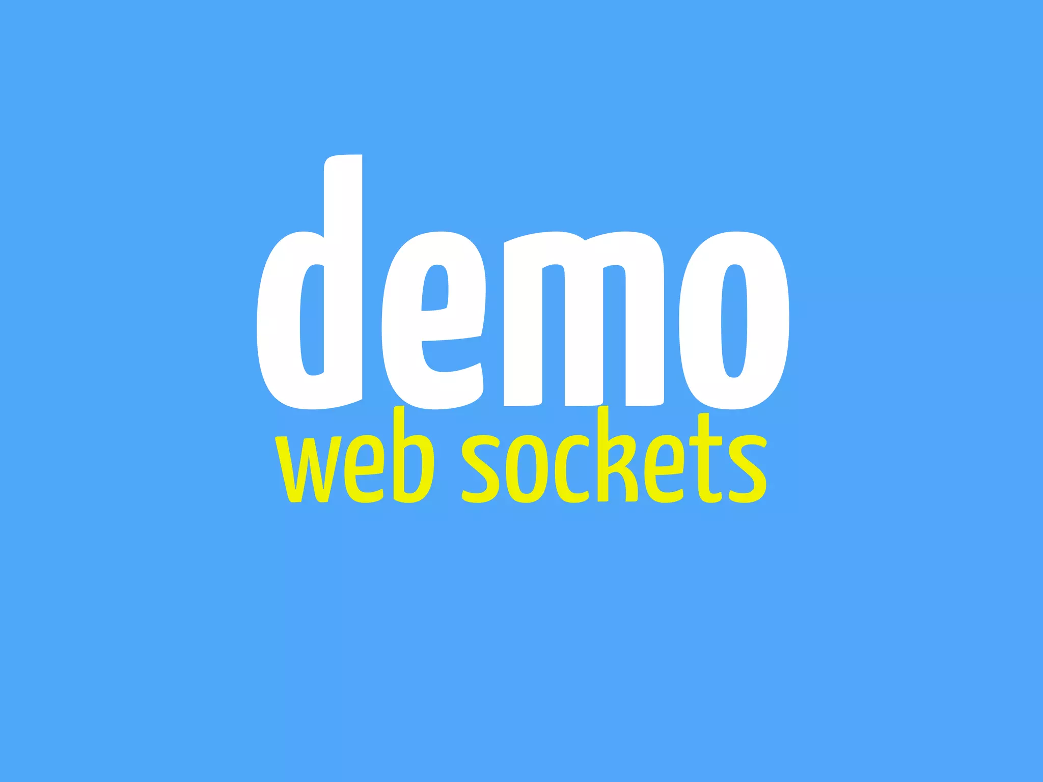 Ratchet 
WebSocket Support for 
• HTTP Server 
• handles WebSockets 
• supports the WAMP 1.0 protocol 
 