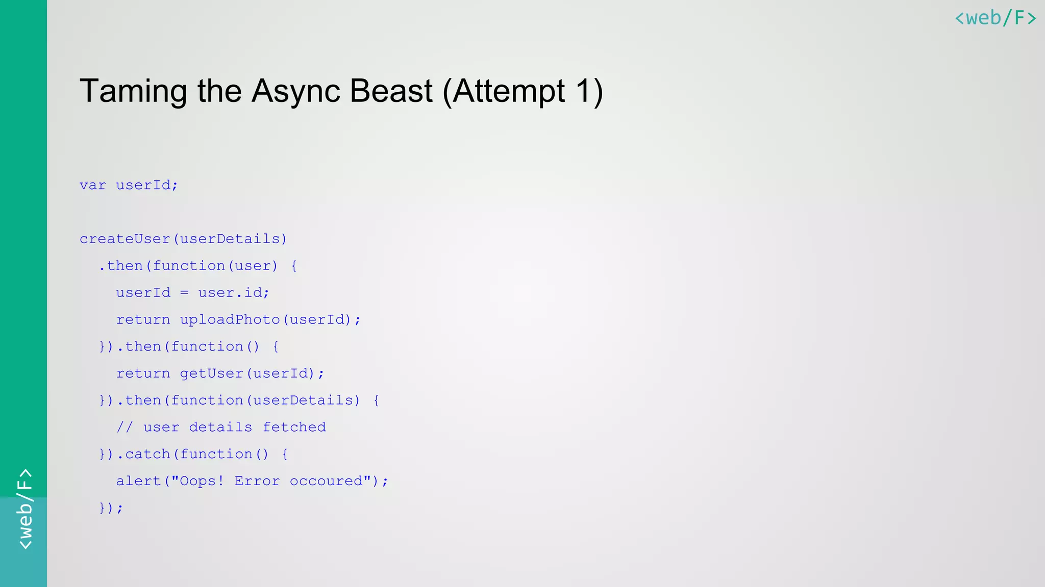 Asynchronous Programming with JavaScript | PDF