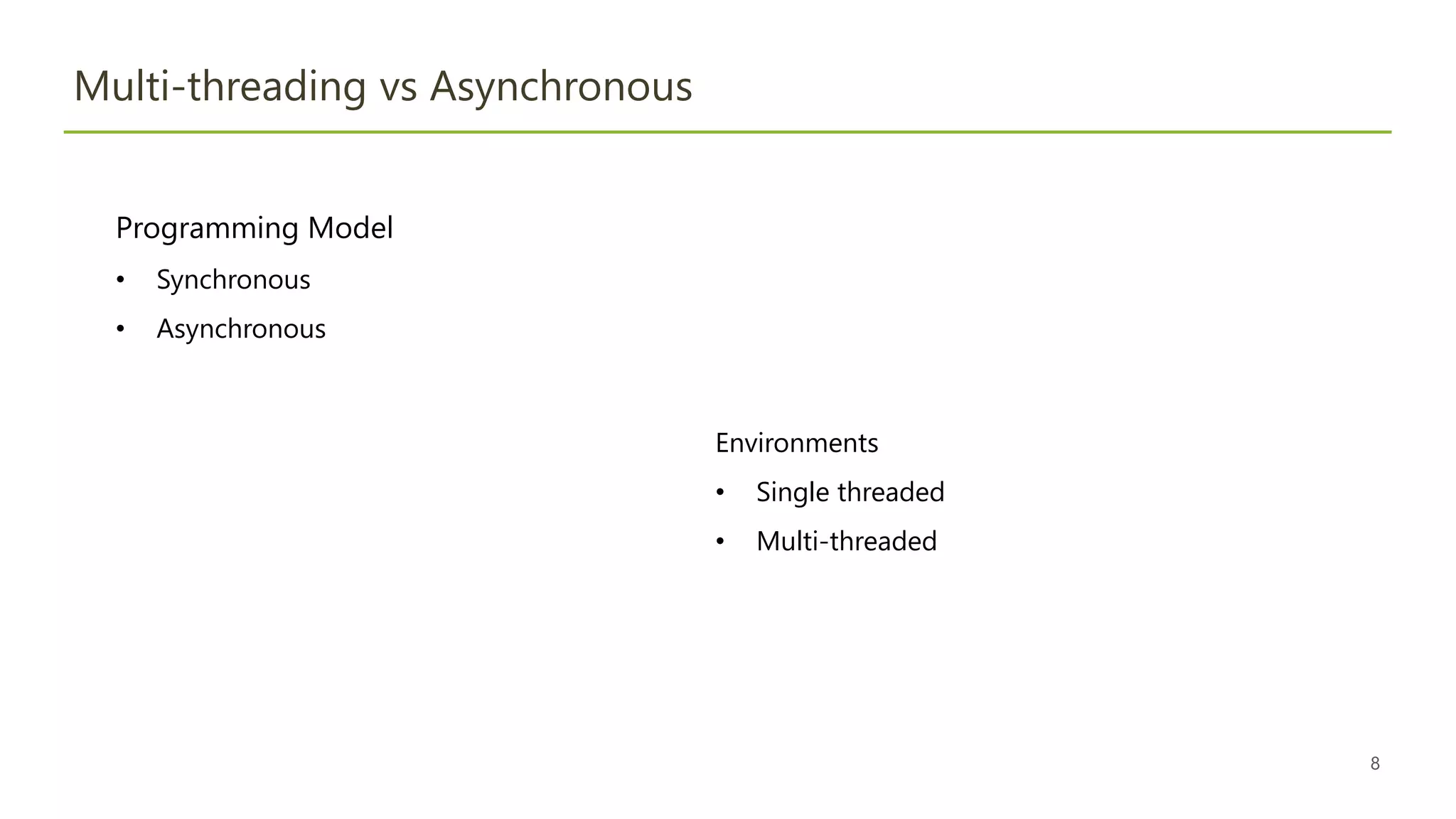 Async programming in c# | PPT