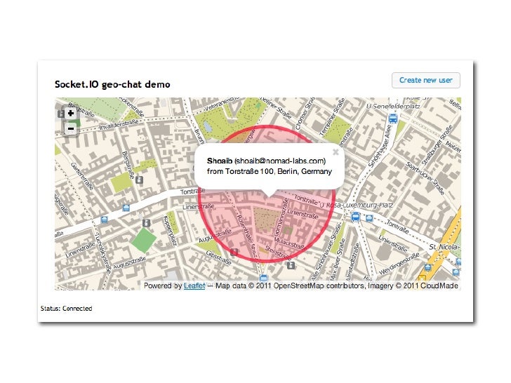 to add heroku how remote Geo Applications and Async. with Realtime Node.js