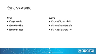 Async streams | PPT