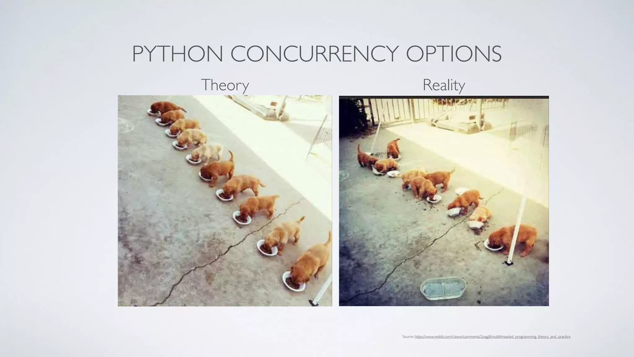 Async Web and Python | PPT