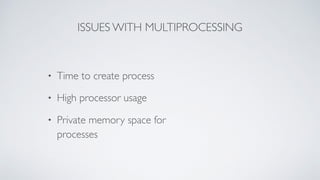 Async Web and Python | PPT
