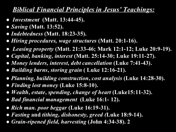 A Synopsis of Biblical Management