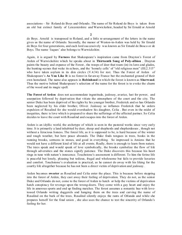 How To Write An Essay Proposal Example As You Like It Essay Discuss The Treatment Of Love In As You Like It Example English Essay also Personal Essay Thesis Statement Examples It Essay Underfontanacountryinncom Thesis Essay Example