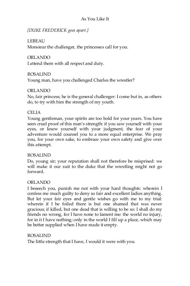 Narrative Essay Example For High School As You Like It Mahatma Gandhi Essay In English also Essay Paper Writing Service As You Like It William Shakespeare Apa Format For Essay Paper