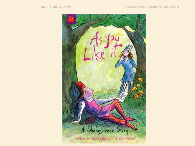As you like it summary | PPT