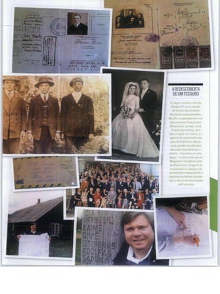 Matéria "Viagem ao Interior"