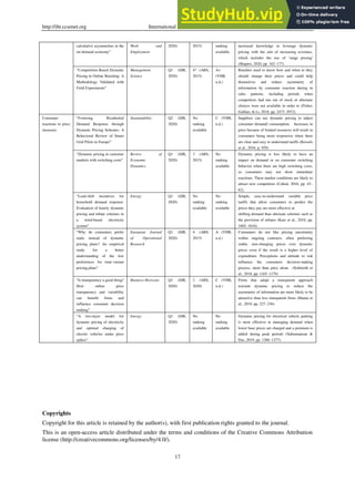 A Systematic Literature Review Of Dynamic Pricing Strategies | PDF