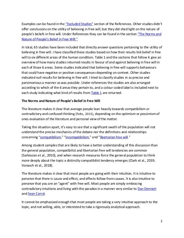 Literature review example image