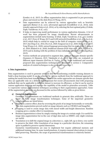 A Systematic Review on Data Scarcity Problem in Deep Learning Solution ...