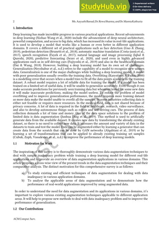 A Systematic Review on Data Scarcity Problem in Deep Learning Solution ...