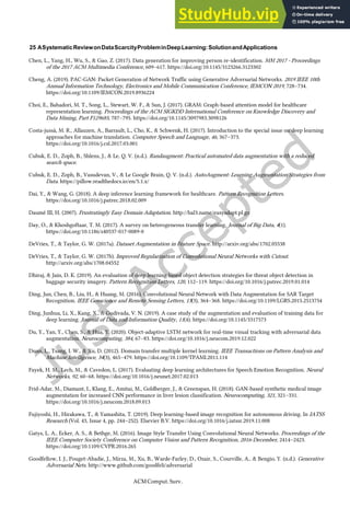A Systematic Review on Data Scarcity Problem in Deep Learning Solution ...
