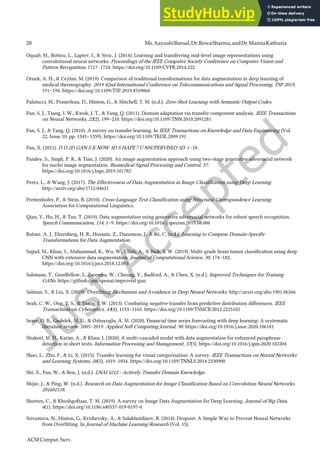 A Systematic Review on Data Scarcity Problem in Deep Learning Solution ...