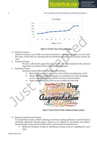A Systematic Review on Data Scarcity Problem in Deep Learning Solution ...