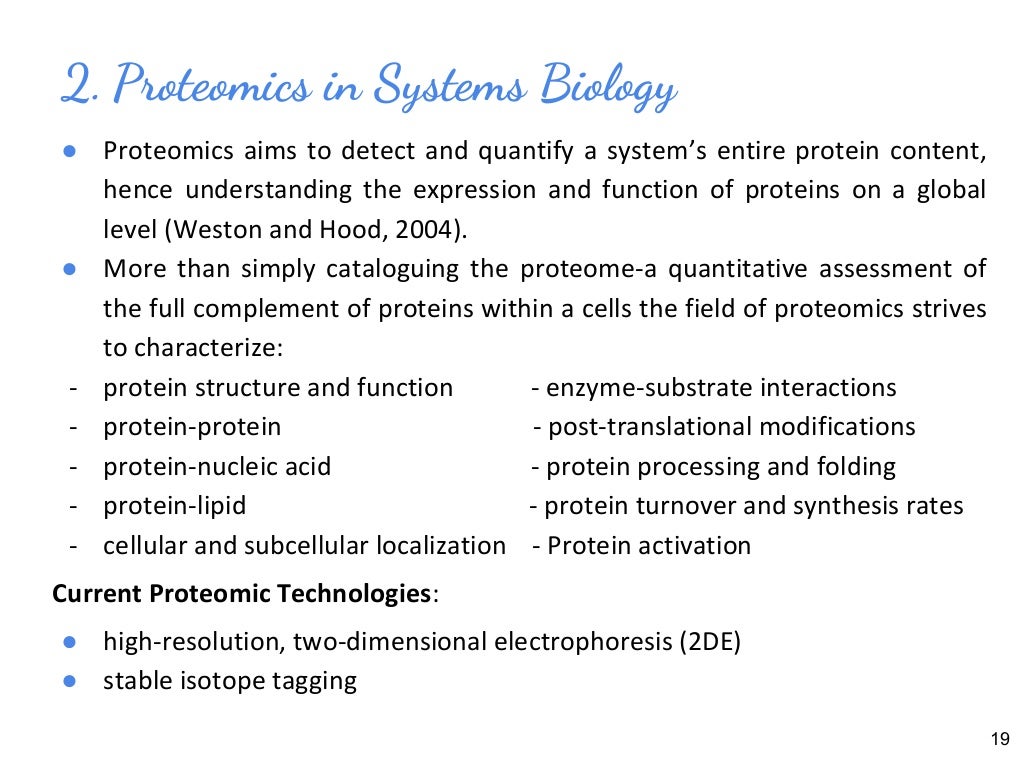 A Systems Biology Approach to Natural Products Research