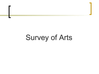 Survey of Arts
 