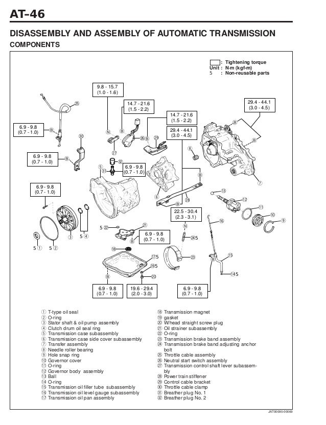 Daihatsu Transmission Diagram - Wiring Diagram