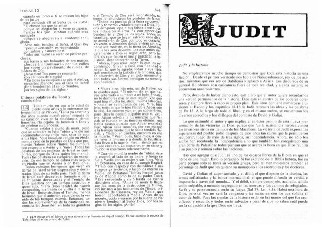 BIBLIA CATOLICA, ANTIGUO TESTAMENTO, JUDIT, PARTE 43 DE 47 BIBLIA CATOLICA, ANTIGUO TESTAMENTO, JUDIT, PARTE 43 DE 47