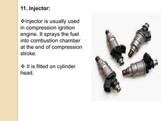 Internal combustion engine | PPTX