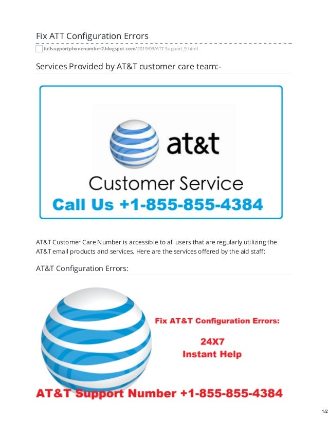 ATT Email Support Phone +18558554384 Number Is Here To Provide Ins…