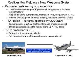 AT-6C Texan II Observation/Attack Aircraft | PDF