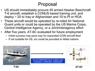 AT-6C Texan II Observation/Attack Aircraft | PDF