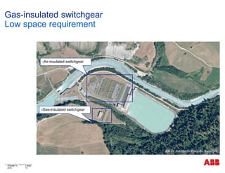 Gas Insulated Switchgear (GIS) - General Presentation | PDF