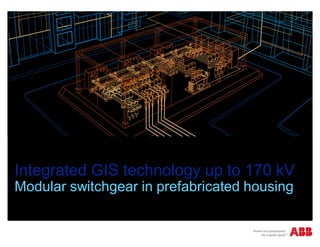 Gas Insulated Switchgear (GIS) - General Presentation | PDF