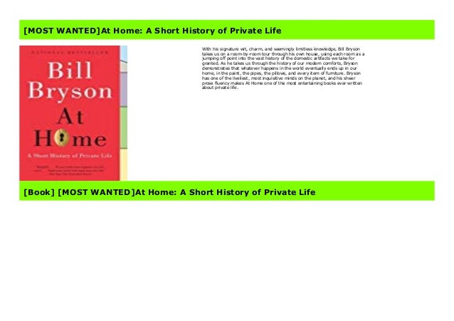 43+ At Home: A Short History Of Private Life Images