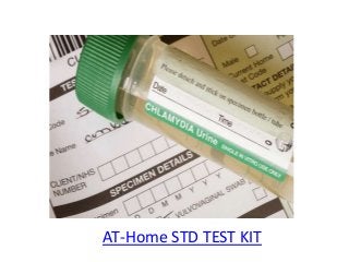 AT-Home STD TEST KIT
 