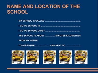 At My School. What about yours? | PPT