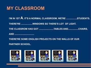 At My School. What about yours? | PPT