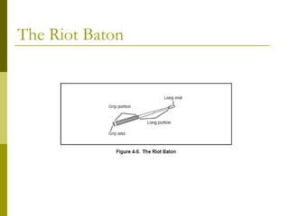 The Riot Baton
 