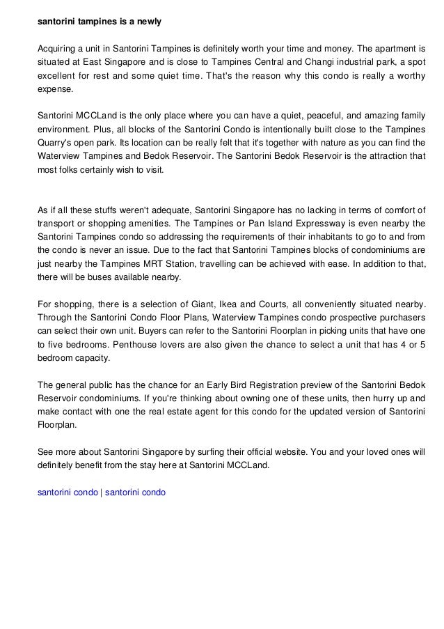 There S A New Wonderful Condo Being Made On The East Side Of Singapor