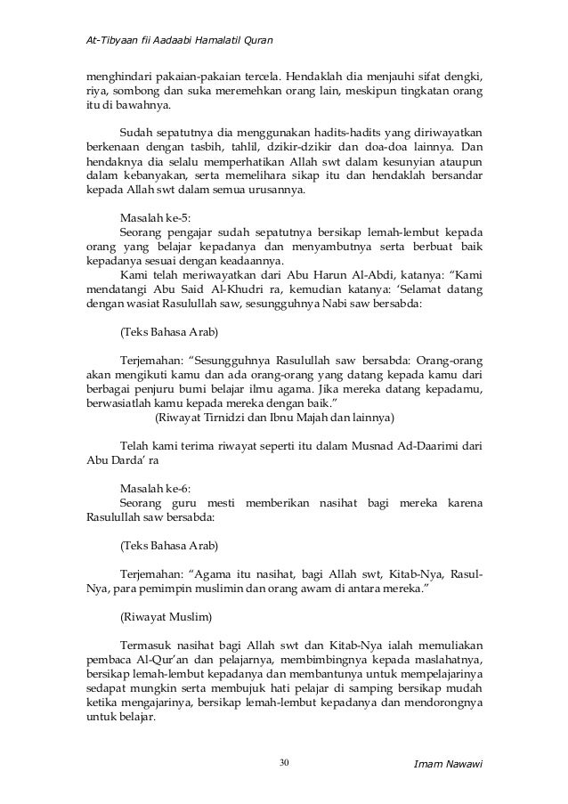 Terjemah kitab at tibyan fi ulumil quran pdf yang Terjemah kitab at tibyan fi ulumil quran pdf yang