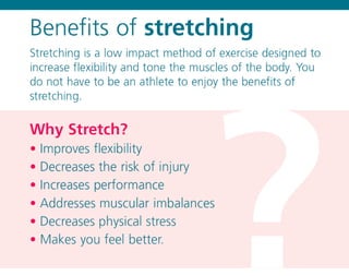 At Your Desk Stretches - Osteopaths for Industry