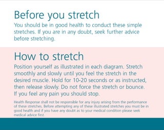 At Your Desk Stretches - Osteopaths for Industry