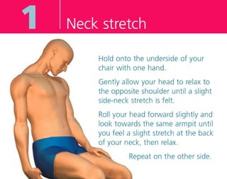 At Your Desk Stretches - Osteopaths for Industry