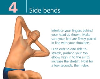 At Your Desk Stretches - Osteopaths for Industry