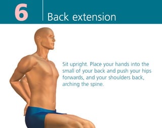 At Your Desk Stretches - Osteopaths for Industry