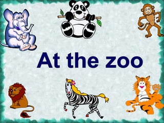At the zoo 