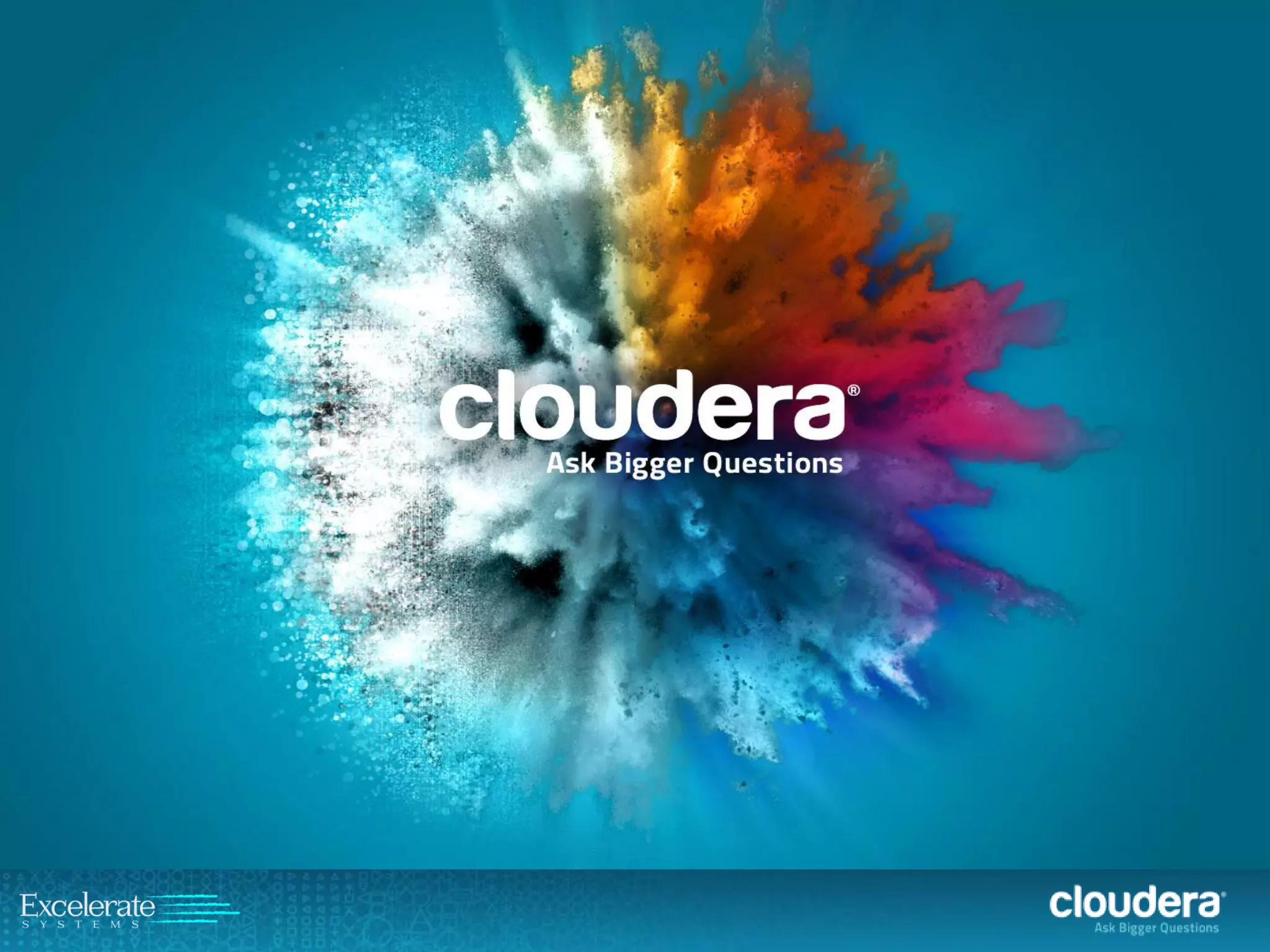 BigDataBx #1 - Atelier 1 Cloudera Datawarehouse Optimisation