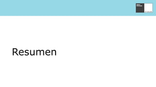 Resumen
 