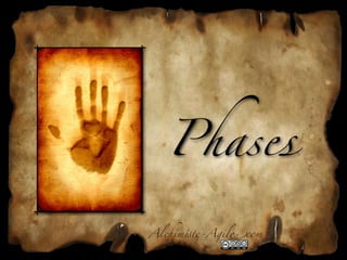 Phases

Alchim!te-Agil"com
 